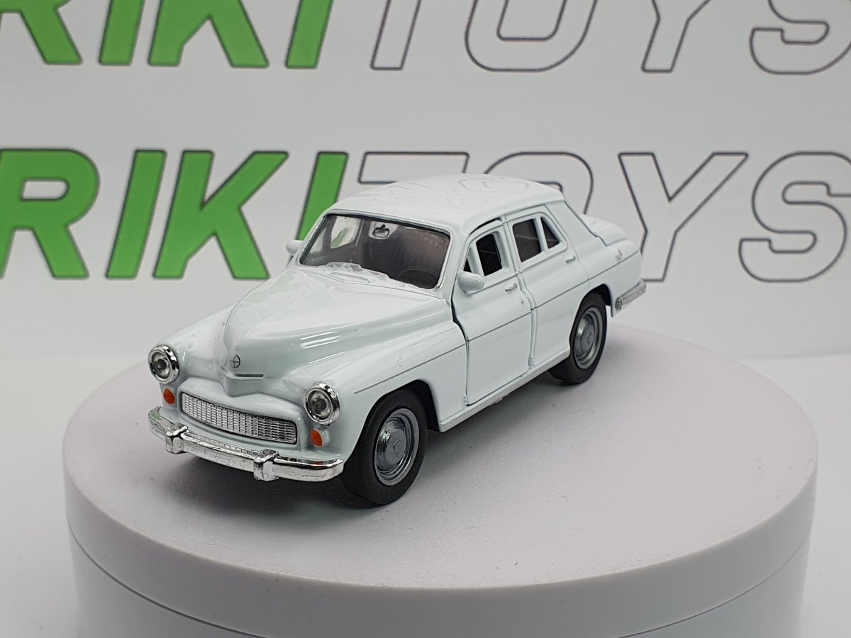 Warsawa 224 Welly 1/40 Bianco - RikiToys - Welly#