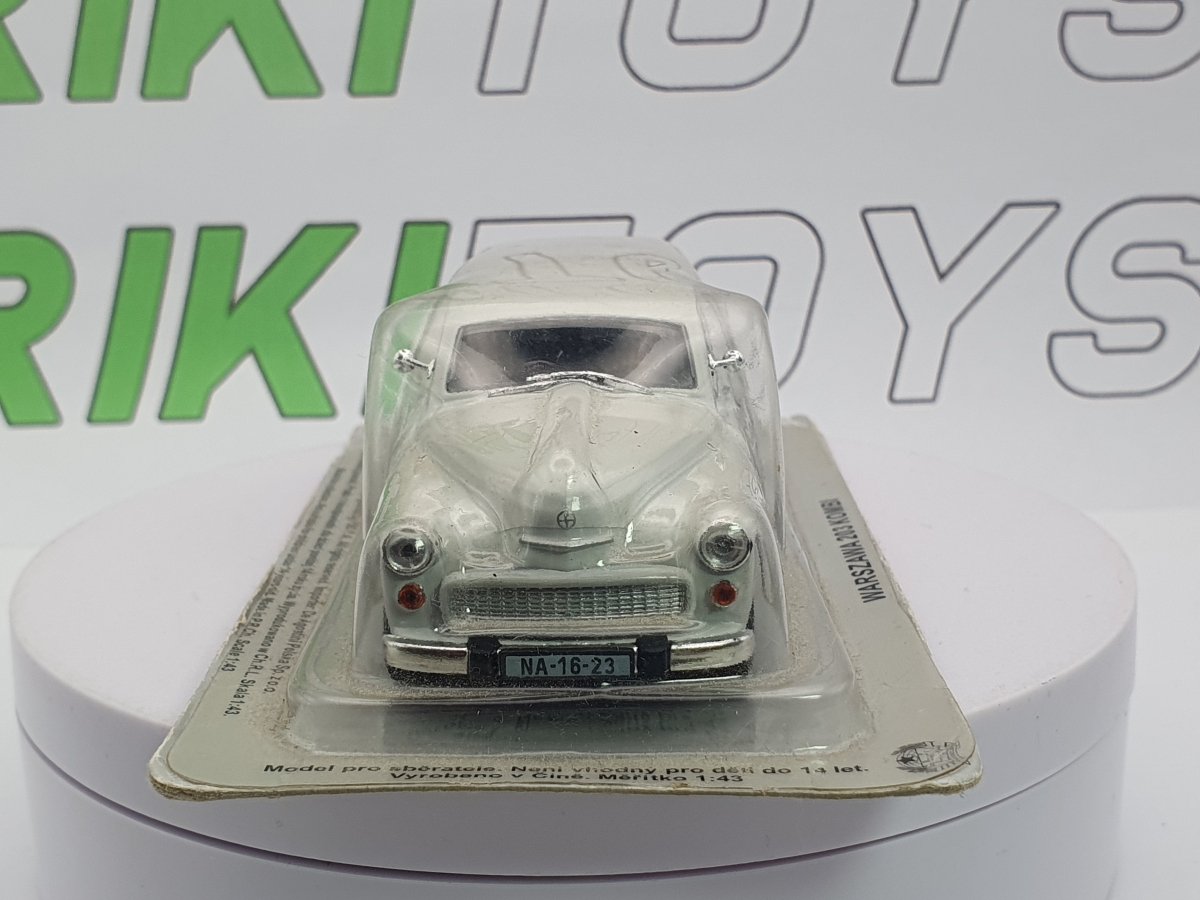 Warszawa 203 Kombi Edicola 1/43 Bianco - RikiToys - Edicola