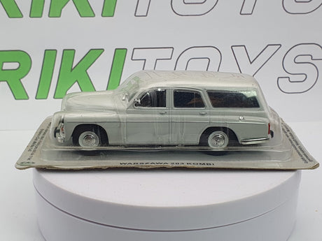 Warszawa 203 Kombi Edicola 1/43 Bianco - RikiToys - Edicola