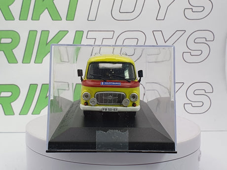 Wartburg Barkas Edicola 1/43 Giallo - RikiToys - Edicola