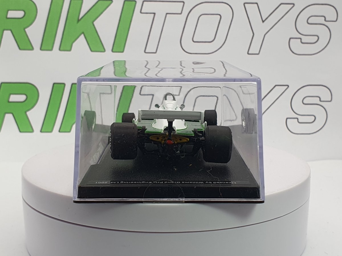 Williams - Ford FW 078 Edicola 1/43 Bianco - RikiToys - Edicola#