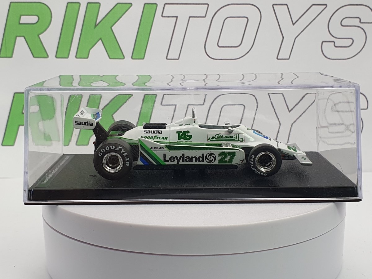 Williams - Ford FW 078 Edicola 1/43 Bianco - RikiToys - Edicola#