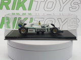 Williams - Ford FW 08 C Edicola 1/43 Bianco - RikiToys - Edicola#
