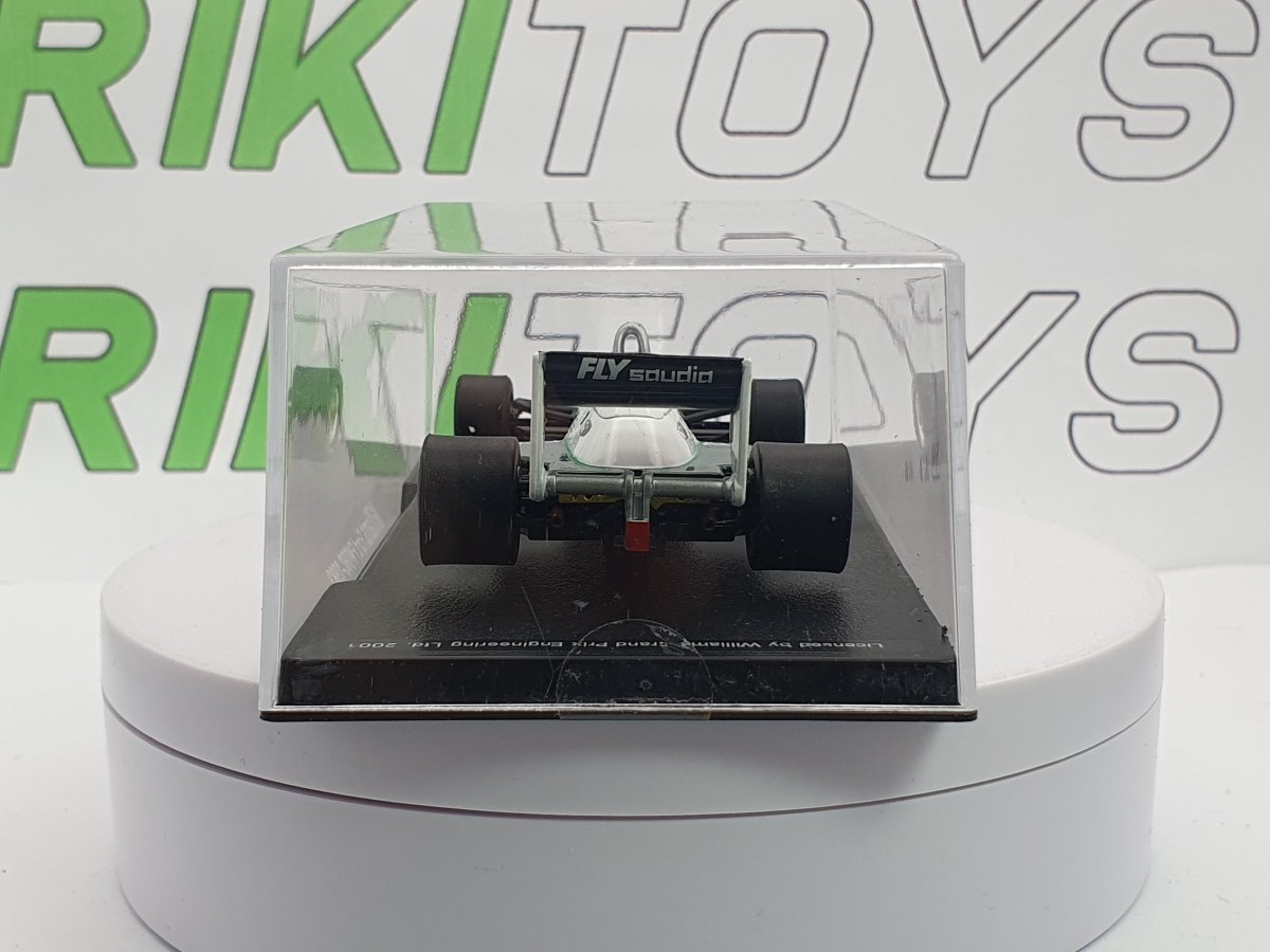 Williams - Ford FW 08 C Edicola 1/43 Bianco - RikiToys - Edicola#