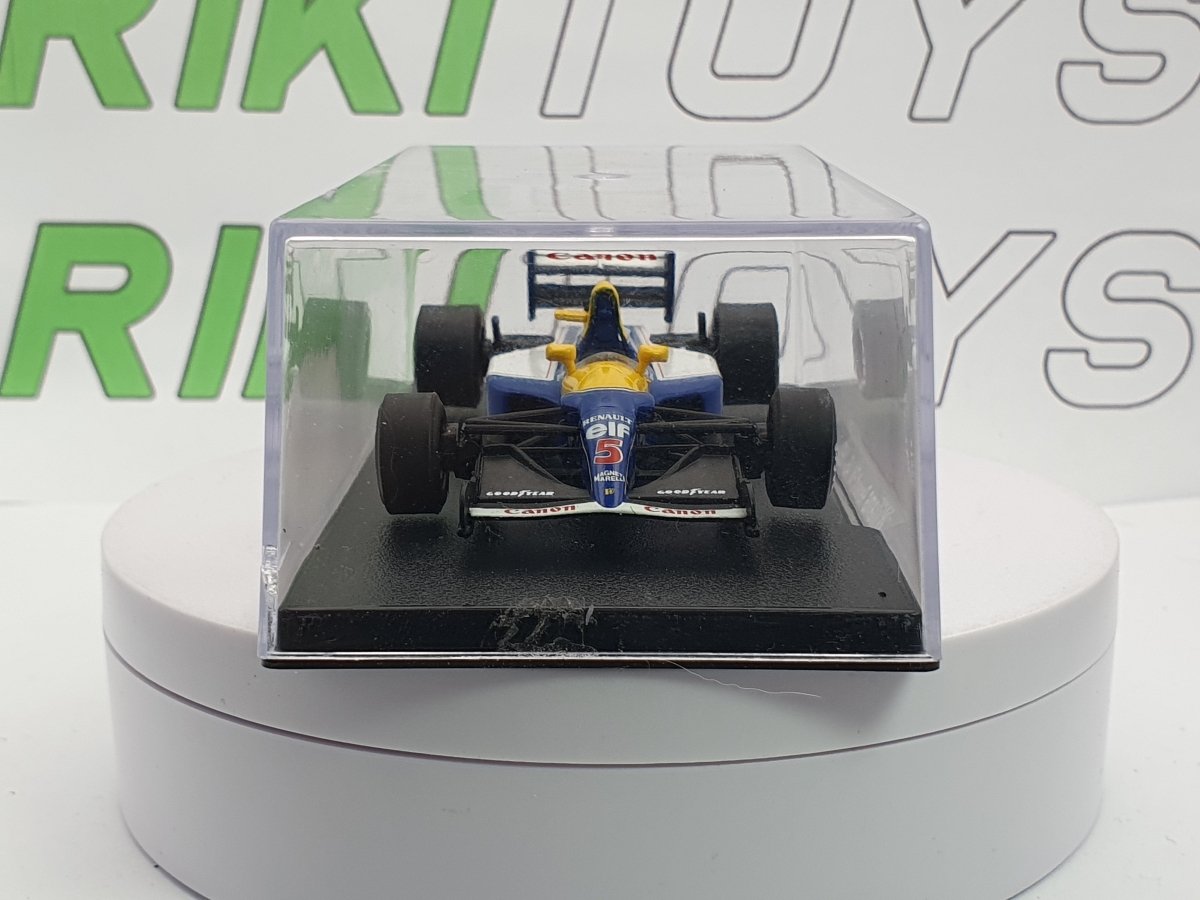 Williams - Renault FW 14B Edicola 1/43 Blu - RikiToys - Edicola#