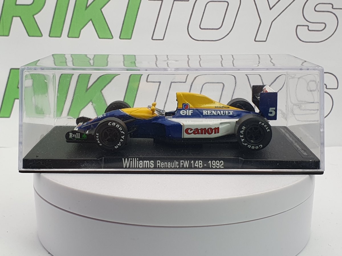 Williams - Renault FW 14B Edicola 1/43 Blu - RikiToys - Edicola#