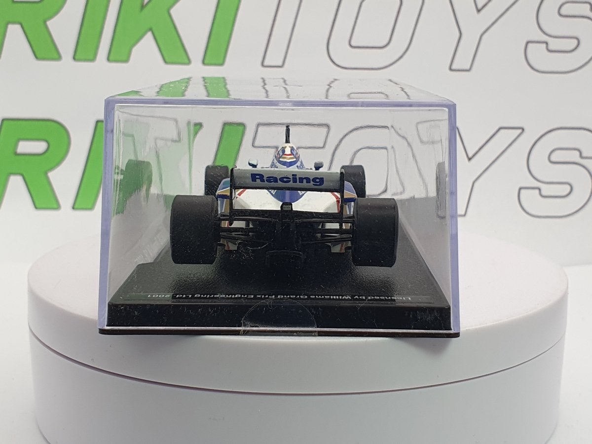 Williams - Renault FW 18 Edicola 1/43 Blu - RikiToys - Edicola#