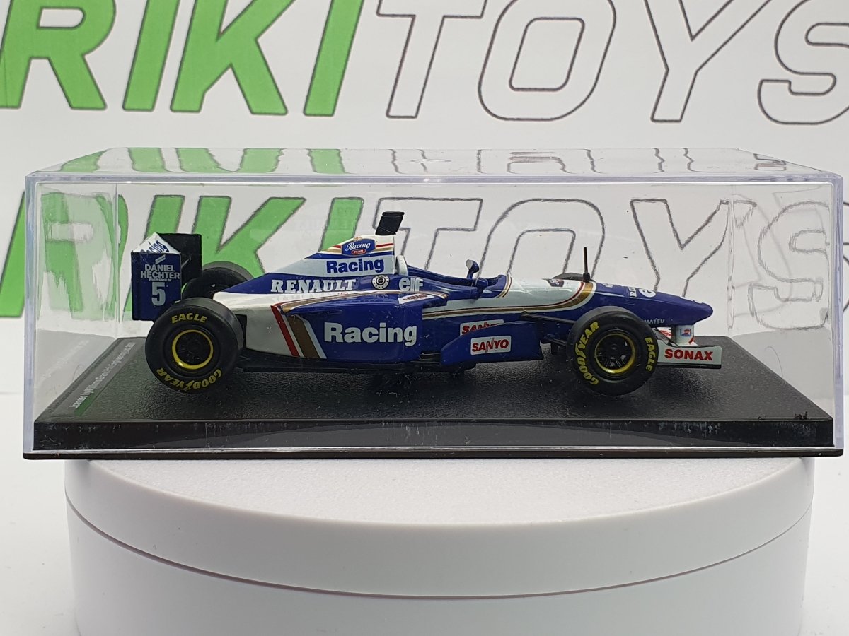 Williams - Renault FW 18 Edicola 1/43 Blu - RikiToys - Edicola#