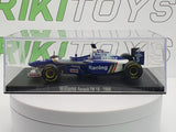 Williams - Renault FW 18 Edicola 1/43 Blu - RikiToys - Edicola#