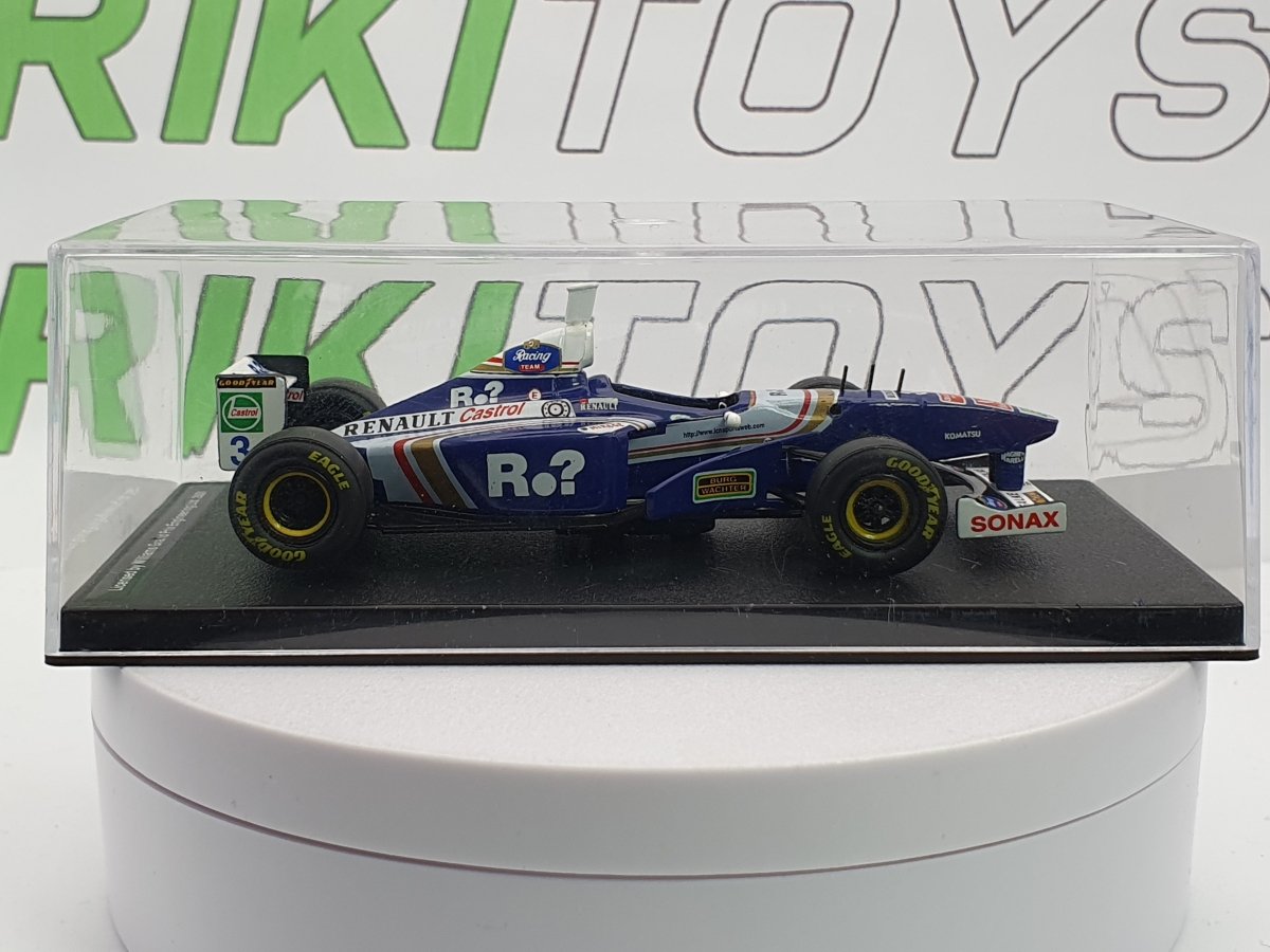 Williams - Renault FW 19 Edicola 1/43 Blu - RikiToys - Edicola#