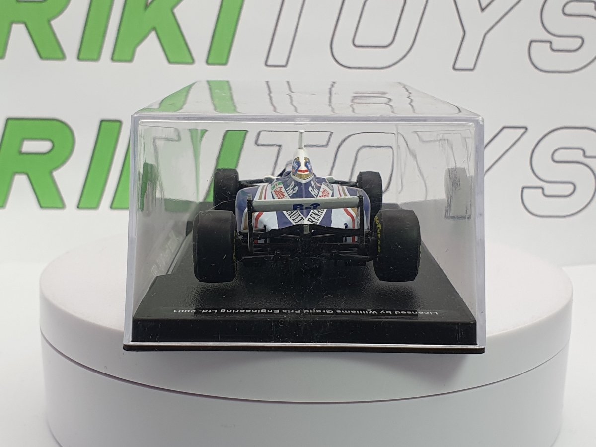 Williams - Renault FW 19 Edicola 1/43 Blu - RikiToys - Edicola#