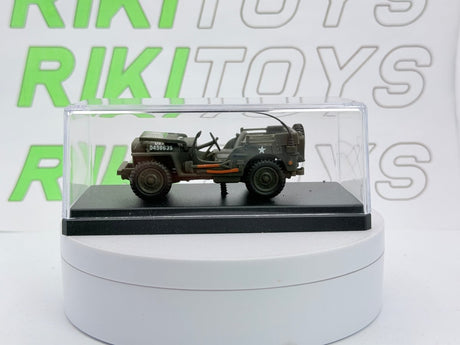 Willis Jeep Victoria 1/43 Verde 1942 - RikiToys - Victoria