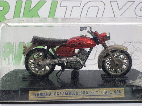 Yamaha Scrambler 350 Mercury 1/24 Rosso 1971 - RikiToys - Mercury