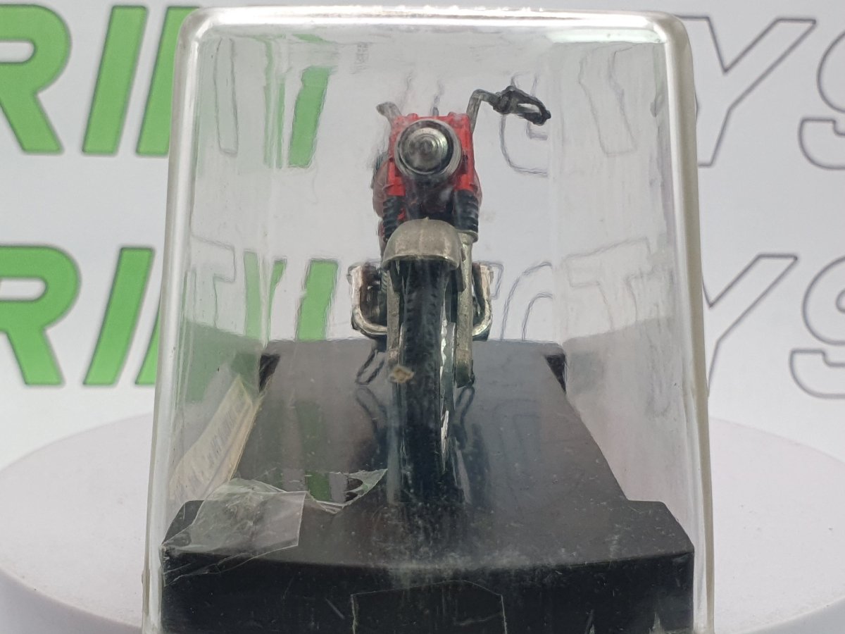 Yamaha Scrambler 350 Mercury 1/24 Rosso 1971 - RikiToys - Mercury