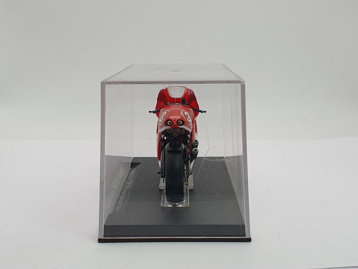 Yamaha YZR 500 Edicola 1/24 Rosso - RikiToys - Edicola#