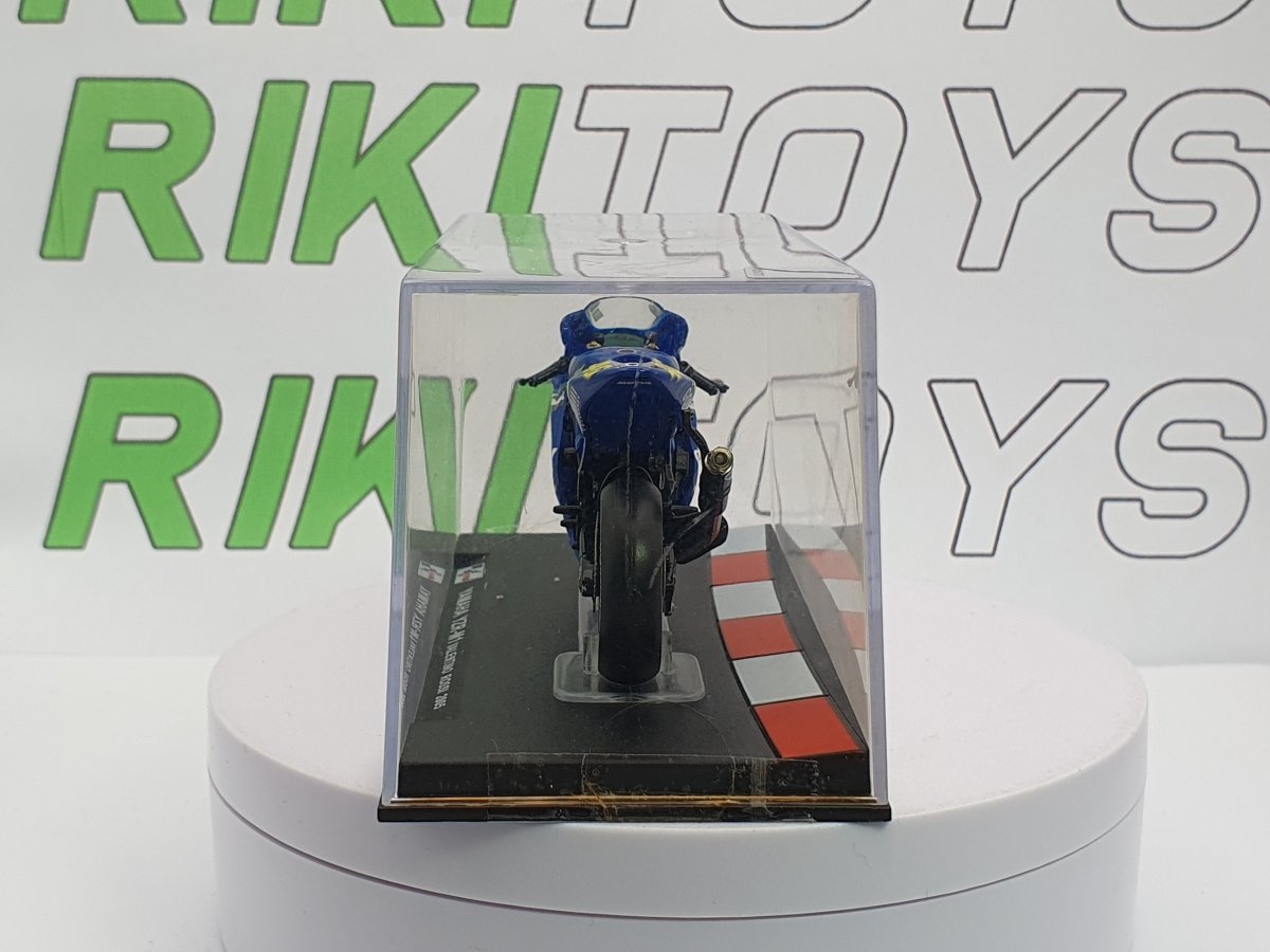 Yamaha YZR - M1 Edicola 1/24 Blu 2005 - RikiToys - Edicola#