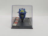 Yamaha YZR M1 Edicola 1/24 Blu - RikiToys - Edicola#