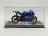 Yamaha YZR M1 Edicola 1/24 Blu - RikiToys - Edicola#