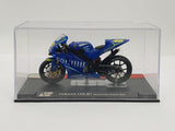 Yamaha YZR M1 Edicola 1/24 Blu - RikiToys - Edicola#