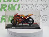 Yamaha YZR - M1 Edicola 1/24 Rosso 2005 - RikiToys - Edicola#