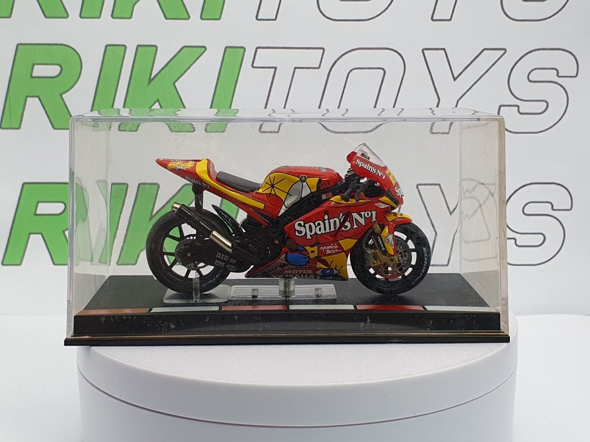 Yamaha YZR - M1 Edicola 1/24 Rosso 2005 - RikiToys - Edicola#