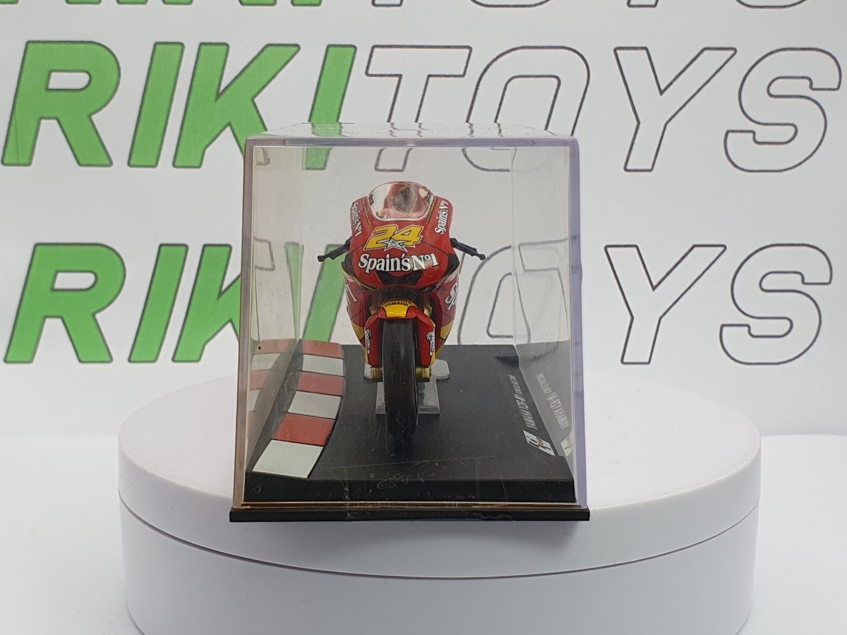 Yamaha YZR - M1 Edicola 1/24 Rosso 2005 - RikiToys - Edicola#