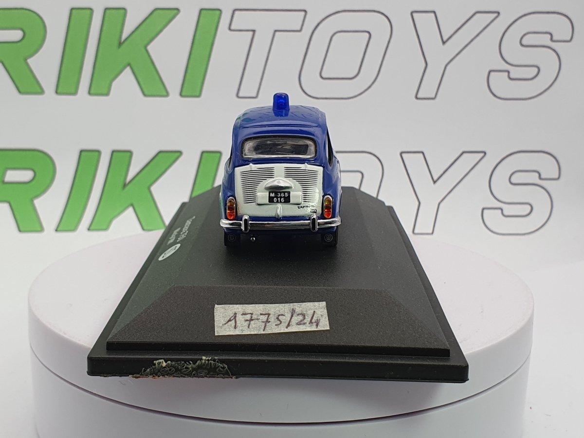 Zastava 750 Edicola 1/43 Blu 1991 - RikiToys - Edicola