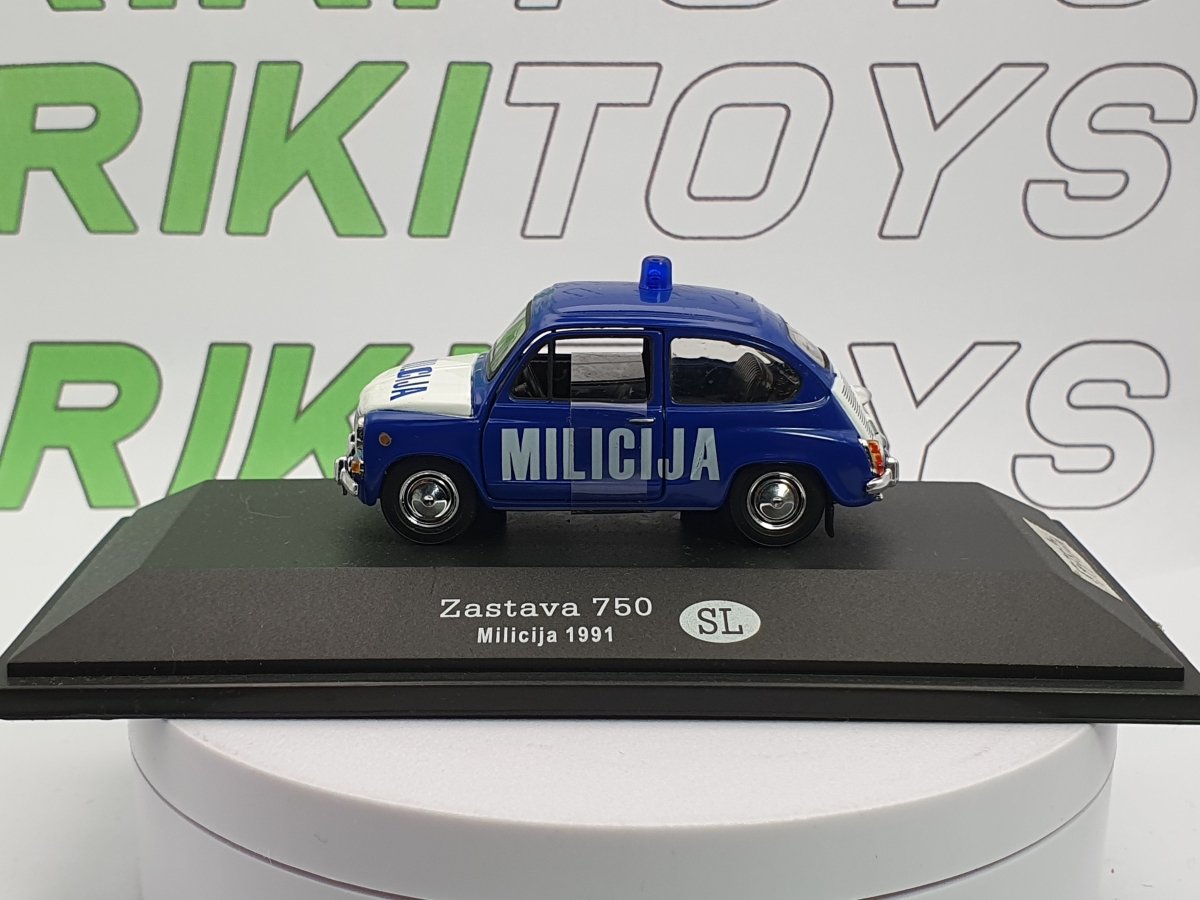 Zastava 750 Edicola 1/43 Blu 1991 - RikiToys - Edicola