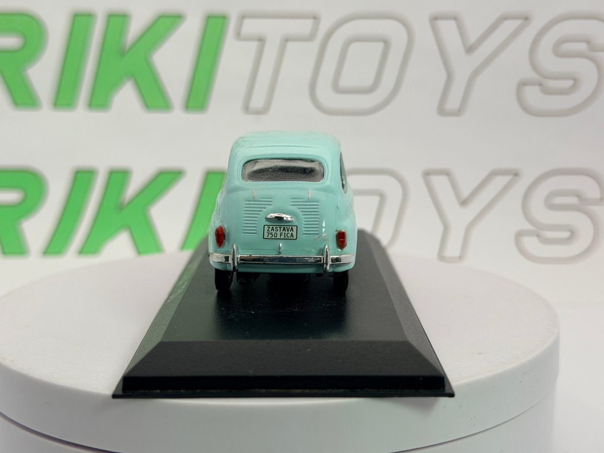 Zastava 750 Edicola 1/43 Verde - RikiToys - Edicola
