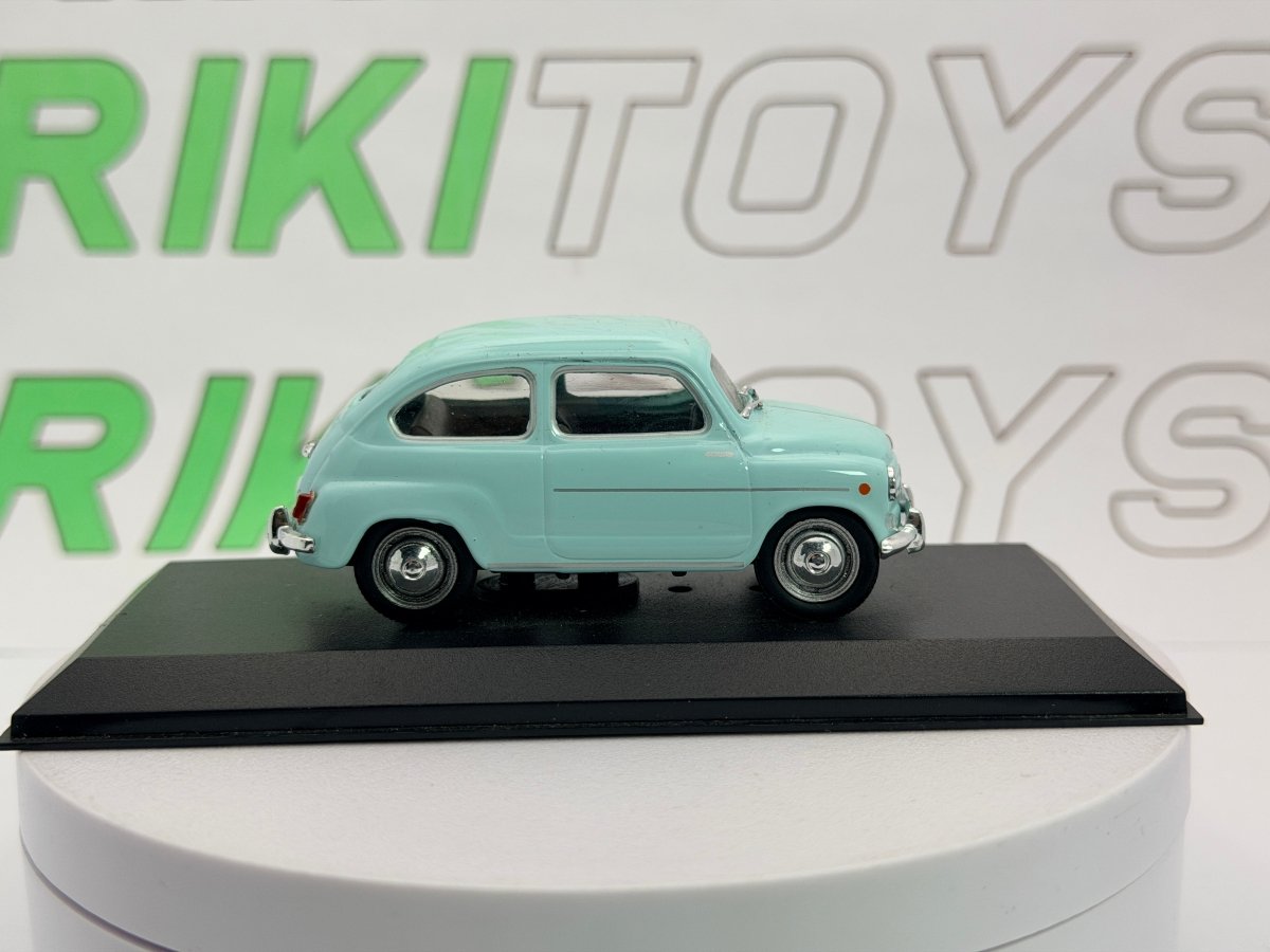 Zastava 750 Edicola 1/43 Verde - RikiToys - Edicola
