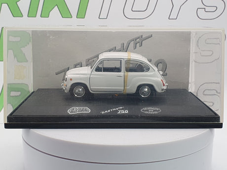 Zastava 750 Hribar Otroci 1/43 Bianco 1962 - RikiToys - Hribar Otroci
