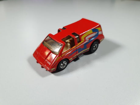 Aerodinamic Van Hotwheels 1/66 - RikiToys - Hotwheels#