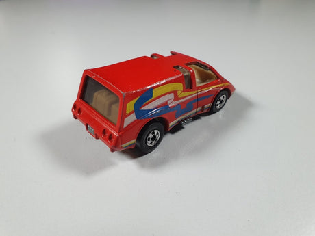 Aerodinamic Van Hotwheels 1/66 - RikiToys - Hotwheels#