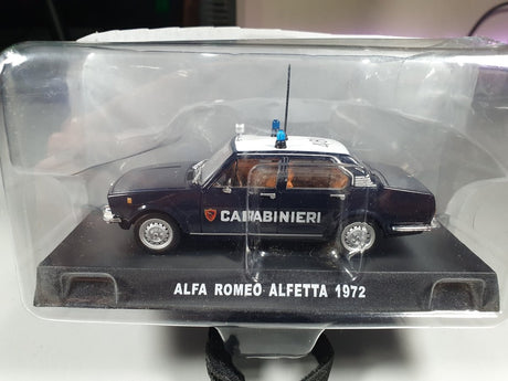 Alfa Romeo Alfetta 1972 Carabinieri Edicola 1/43 Con Scatola - RikiToys - Edicola#