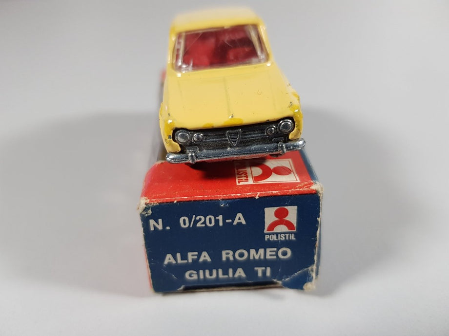 Alfa romeo giulia ti sedan n.201 penny 1/64 - penny - rikitoys 