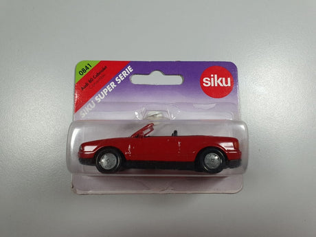 Audi 80 cabriolet N°841 Siku 1/66 Con Scatola - RikiToys - Siku#