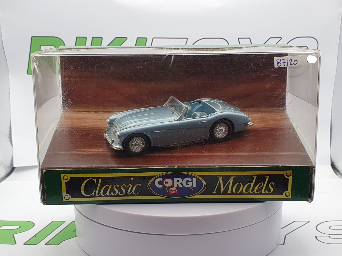 Austin Healey 3000 Corgi 1/43 Con Scatola - RikiToys - Corgi#