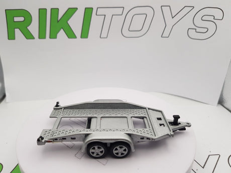 Carrello 2 Assi Pianale Alto Siku 1/50 - RikiToys - Siku#