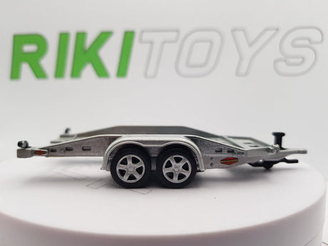 Carrello 2 Assi Pianale Alto Siku 1/50 - RikiToys - Siku#