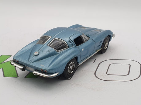 Chevrolet Corvette 1963 Del Prado 1/43 - RikiToys - Del Prado#