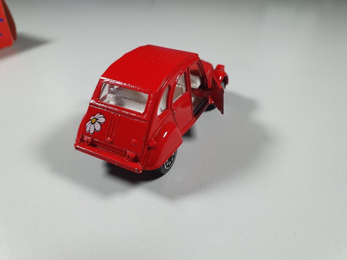 Citroen 2 CV Corgi 1/66 Con Scatola - RikiToys - Corgi#