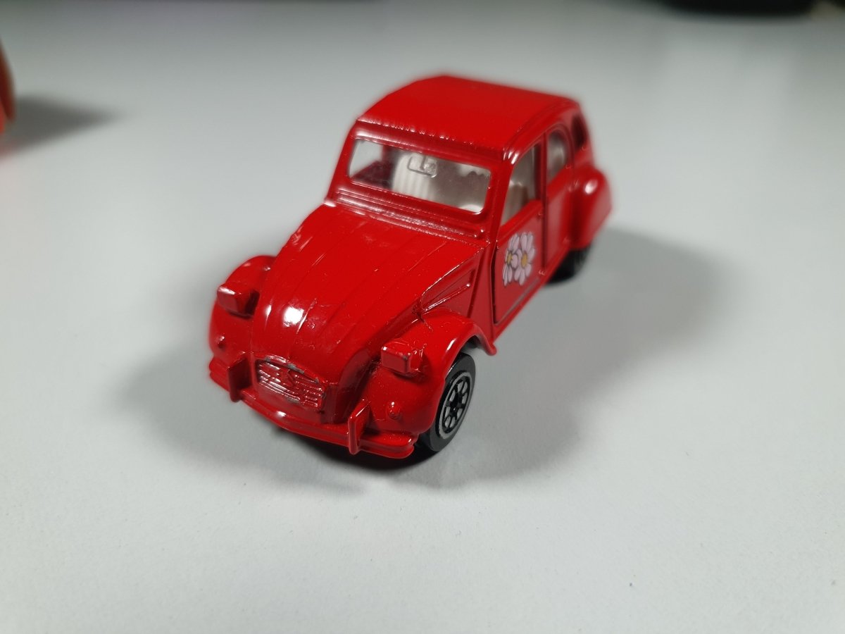 Citroen 2 CV Corgi 1/66 Con Scatola - RikiToys - Corgi#