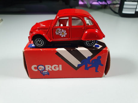 Citroen 2 CV Corgi 1/66 Con Scatola - RikiToys - Corgi#