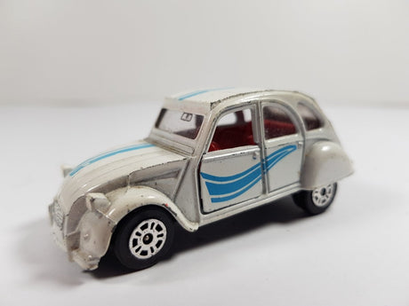Citroen 2 Cv Corgi T 1/66 - RikiToys - Corgi T#