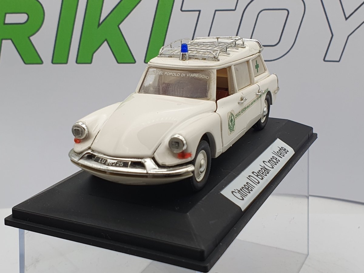 Citroen ID Break Croce Verde 1/43 Con Scatola - RikiToys - RikiToys#