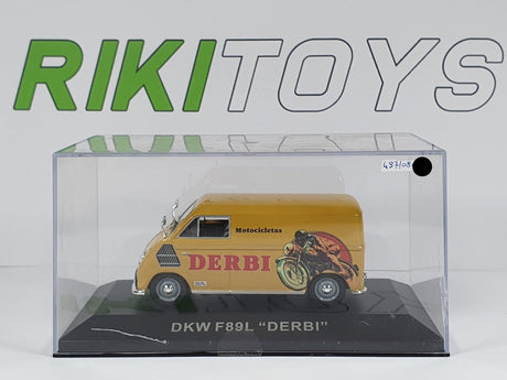 DkKW F89 Furgone "Derbi" Edicola 1/43 Con Scatola - RikiToys - Edicola#