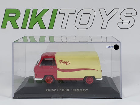 DKW F1000 Furgone Frigo Edicola 1/43 Con Scatola - RikiToys - Edicola#