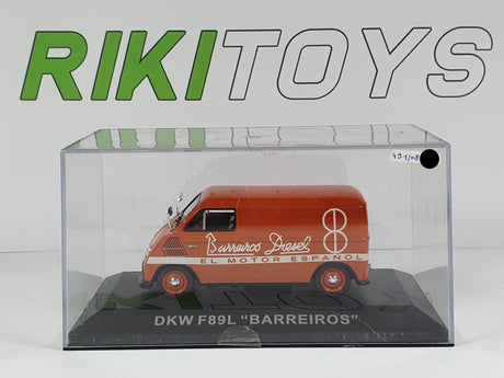 DKW F89 "Barrieros" Edicola 1/43 Con Scatola - RikiToys - Edicola#
