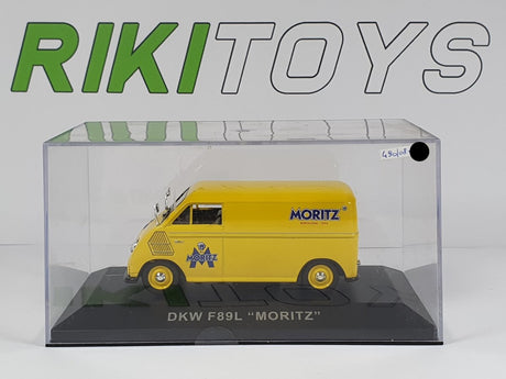 DKW F89 "Moritz" Edicola 1/43 Con Scatola - RikiToys - Edicola#