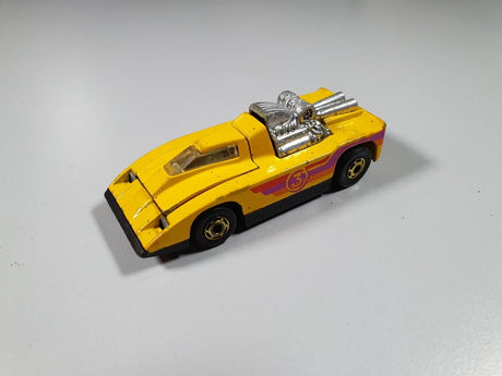 Dragster N°3 '80 Hotwheels 1/66 - RikiToys - Hotwheels#